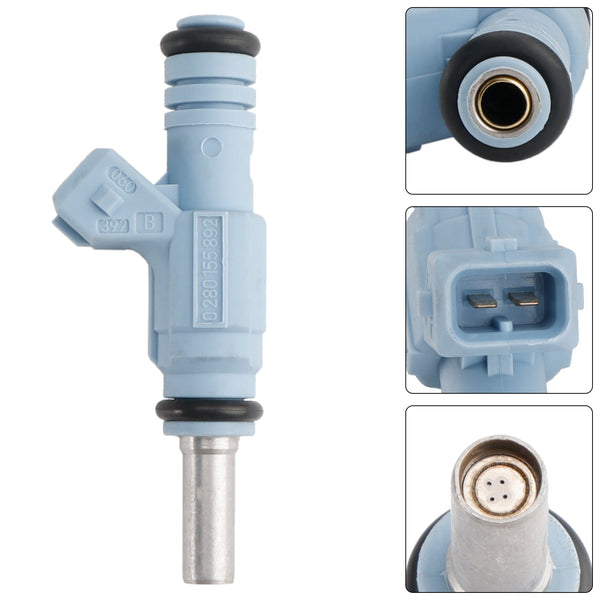 2000-2002 Audi TT Quattro 1pcs brændstofinjektor 0280155892 0280155893