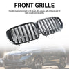 2024+ BMW G05 X5 LCI Grille de pare-chocs avant noir brillant générique