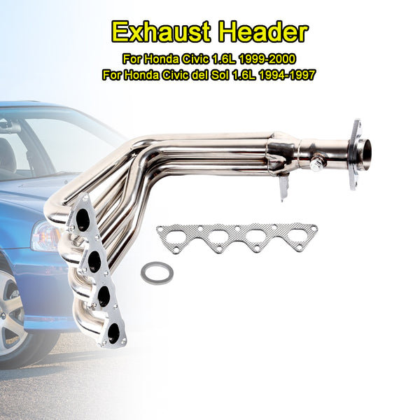 1999-2000 Honda Civic 1.6L Exhaust Header Manifold