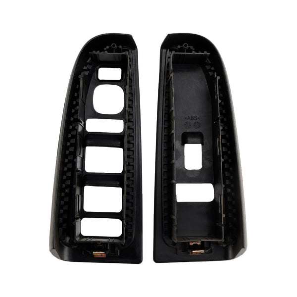 2004-2006 Chevrolet Avalanche 1500 Front Tan Window Switch Trim Bezel 89045119 89045129 Generisk
