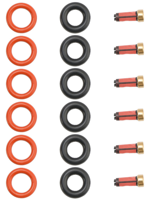 BMW E46 320i 323i 325i 330i drivstoffinjektor reparasjonssett 13537546244 13641437486