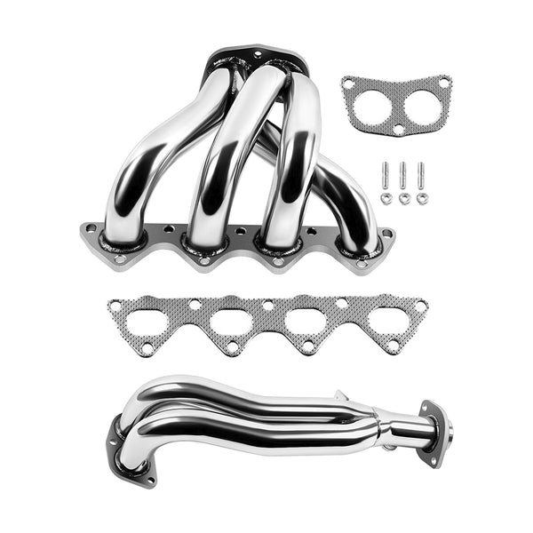 1994-2001 Acura Integra Collecteur d'échappement en acier inoxydable Racing Header Générique