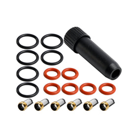 2007-2011 Lexus GS450H 6Pcs Fuel Injector Repair Seal Kit FJ786 23250-31070 Generic