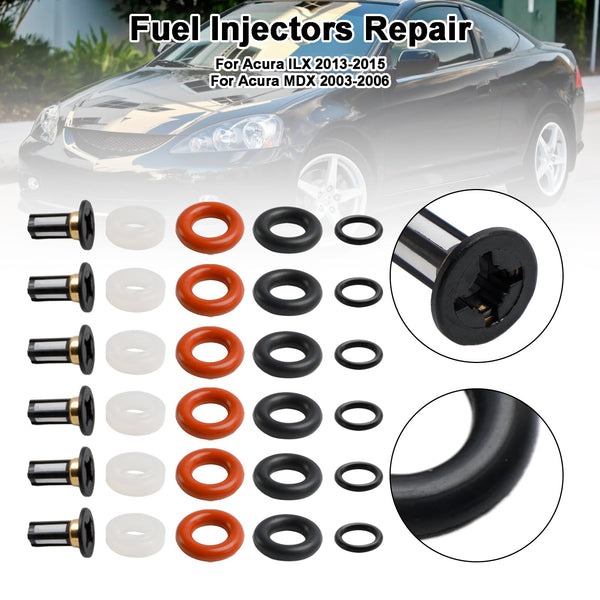 2013-2015 Acura ILX Reparationssats för bränsleinsprutare FJ485 Generic