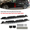 Side Steps Running Boards Nerf Bar For Mercedes GLS X167 2020-2025
Left + Right Running Board Side Step For Mercedes GLS X167 2020-2025