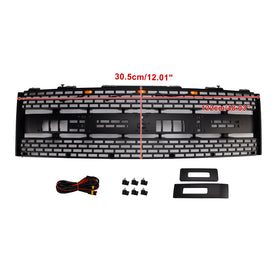Front Bumper Grille CL3Z8200DA Fit Ford F150 2010-2014 Raptor W/O Camera Hole