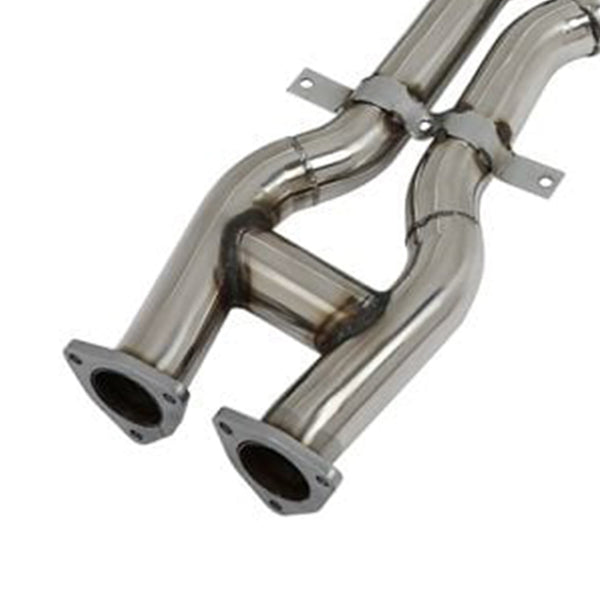 2003-2006 BMW M3 3.2L Catback-uitlaatsysteem Down Pipe Afgeronde voorpijpdemper Generiek