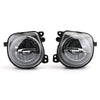 2014 2015 2016 BMW Série 5 F07 F10 F11 LCI Par LH + RH Frente LED Luzes de Nevoeiro Lâmpadas Foglights 63177311294 63177311293 Genérico