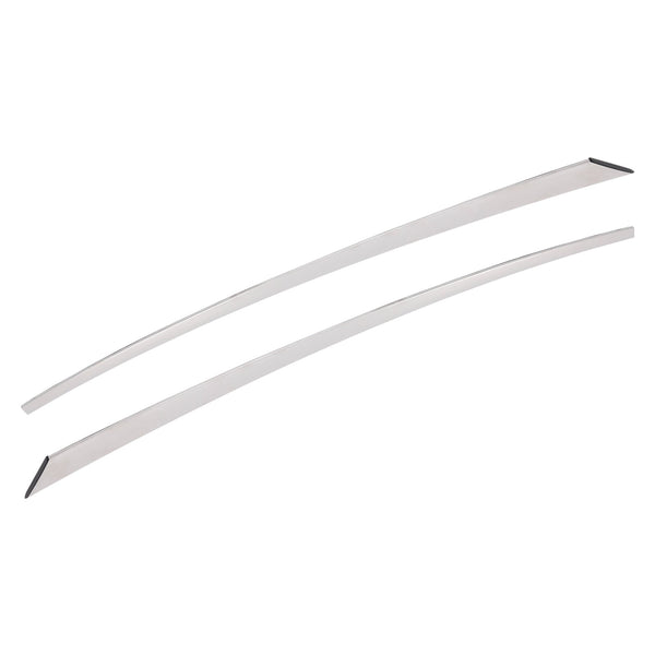 Left+Right Upper Rear Door Panel Trim Molding For Kia Optima 2011-2015