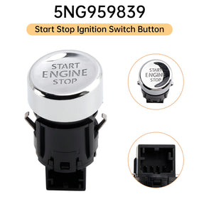 2016-2024 Volkswagen Tiguan Start Stop tændingskontaktknap 5ng959839 Generisk