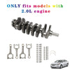 2008-2012 Kia Forte (TD) G4KH 2.0T Motor Krukas & Drijfstangen & Lager 23510 2G430 235102G436 Generiek