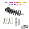 2007-2014 Hyundai Sonata G4KH 2.0T Motore Albero Motore, Bielle e Cuscinetto 23510 2G430 235102G435 Generico