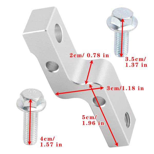 TH400 Th350 4L60E 700R4 2004R Adattatore Adattatore per l'astina di trasmissione 551323 Generico