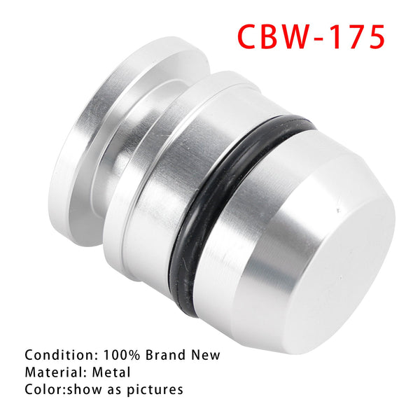 TH350 Turbo 350 Autotransmission Speedometer Block Off Plugg Slett Speedo Port CBW-175 Generisk