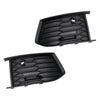 2PCS Nebelscheinwerfer-Lampenfassung für Audi A6 C8 S-Line S6 2019-2023