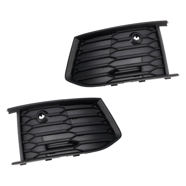 2PCS Nebelscheinwerfer-Lampenfassung für Audi A6 C8 S-Line S6 2019-2023