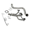 Jeep Wrangler TJ 2.5L L4 1997-1999 Collecteur en acier inoxydable générique