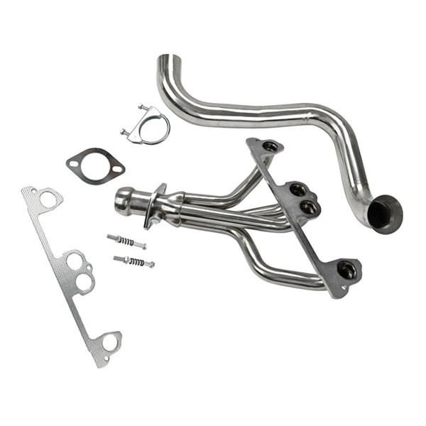 Collettore Jeep Wrangler TJ 1997-1999 2.5L L4 in acciaio inossidabile generico