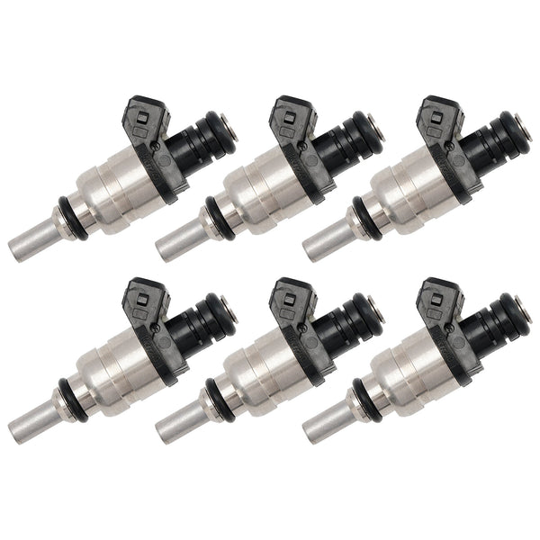 2000 BMW 323Ci 2.5L 6Pcs Fuel Injector 13537546244 1427240 7546244 Generic