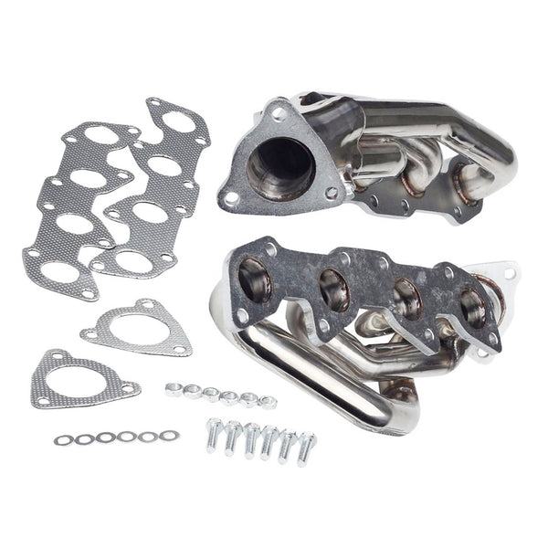 2000-2004 Toyota Tundra 4.7L V8 SR5 Regular Cab/Limited 4WD Pair Exhaust Manifold Headers