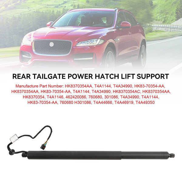 2016-2018 Jaguar F-Pace X761 Rear Electric Tailgate Struts HK8370354AA T4A1144