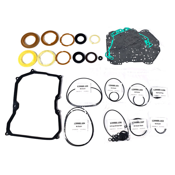 2004-2013 Volkswagen Beetle přenosy Master Rebuild Kit Gasket Concket Set 09G TF60SN