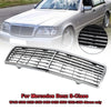 1992-1998 Benz S-klassW140 S300 S320 S350 S400 S420 S500 4-dörrars Chrome Front Bumper Grill Generic