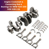 11/2013-On BMW 4 Series Coupe F32 2.0L Engine Crankshaft & Connecting Rod & Bearings 11217640165 Generic