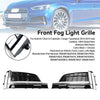 2018-2019 Audi S5 A5 S-Line 2 stuks voorbumper mistlamp grille afdekking trim 8W6807682 VROEG 6 8W6807681 FRU6 Generiek