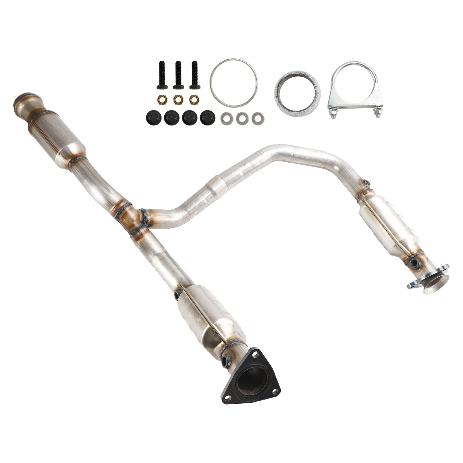 2014-2018 Chevrolet Silverado 1500 4.3L 5.3L Catalytic Converter 52642 50497