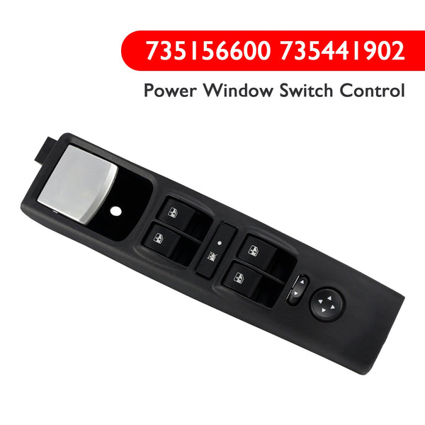 2004-2012 Fiat Idea 350 Power Window Switch Control 735156600 735441902 Generisk