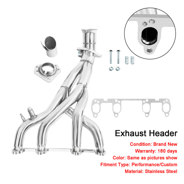 1985-1998 VW ゴルフ II III MK2 MK3 GTI ジェッタ 8V 1.8L 2.0L 排気ヘッダー Geneirc