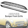 2002-2006 Mini Cooper R50 R52 R53 2Pcs Honeycomb Mesh Front Grille Grill