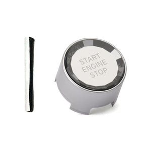 2009+ BMW 1 Series/2 Series/3 Series/4 Series/5 Series/6 Series/7 Series/X1/X3/X4/X5/X6/G20 Engine Start Stop Switch Button Cover Generic