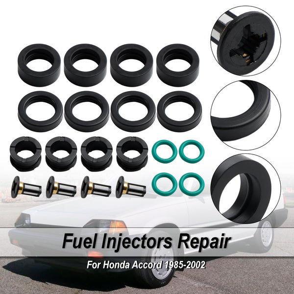 1985-2001 Honda Prelude Fuel Injector Repair Kit O-Rings Seals Generic