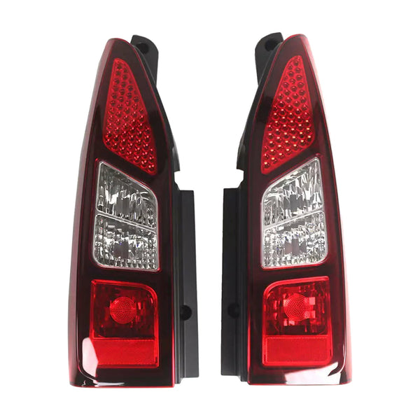 2012-2018 Peugeot Partner Citroen Berlingo Left+Right Tail Rear Light Assembly 9677205180 9677205080 Generic