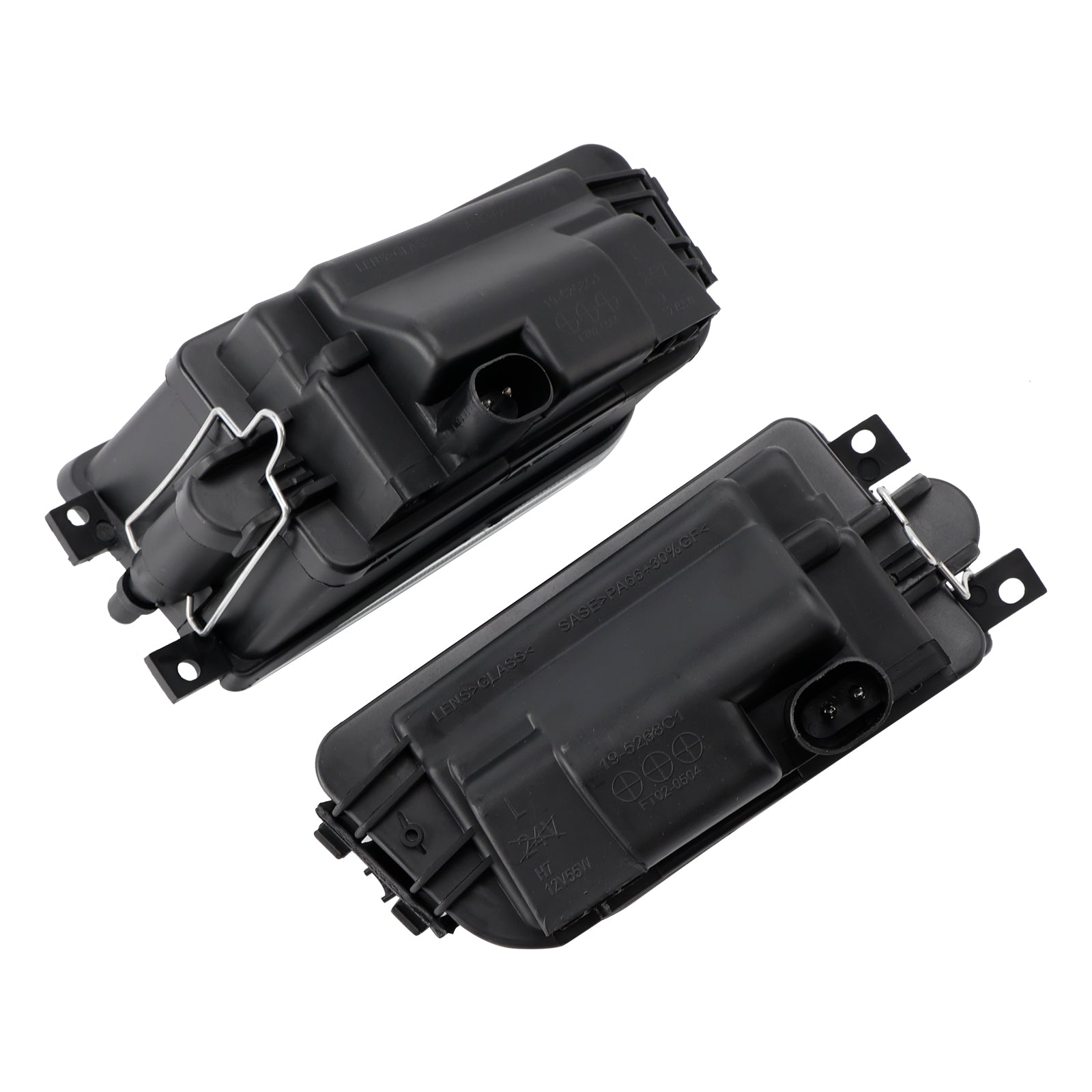 Par foran støtfanger tåkelys Lampehus skall for BMW BMW Z3 1997-2001
