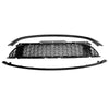 2012-2015 Mini R59 Cooper S & JCW 2-Door Roadster 3Pcs Gloss Black Front Grill Grille Generic