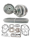 RE0F10E JF017E CVT Transmission Master Rebuild Kit W/Chain Belt 30T For NISSAN