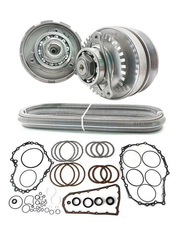 RE0F10E JF017E CVT Transmission Master Rebuild Kit W/Chain Belt 30T For NISSAN