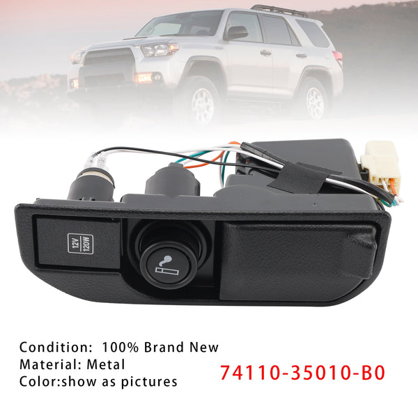 Ashtray Lighter Kit 74110-35010-B0 For Toyota 4Runner 2003-2009