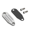 GM 2.0, 2.2, 2.5, 2.8, 3.0, 3.8, 4.3, 4.9, 5.0, 5.7, 6.6, 7.4, 8.2 EGR Delete Plug Block Off Plate Kit Generic