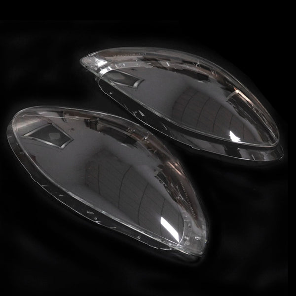 2 stk frontlykt linsedeksel Klar for Porsche Panamera 2017-2020