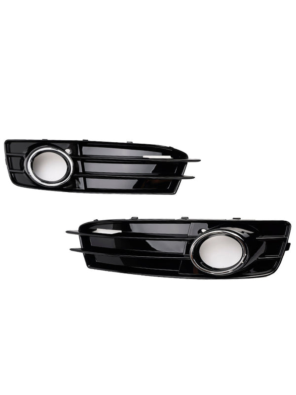 2009–2012 Audi A3 8P S-Line Front Lower Bumper Grille Fog Light Cover Generic