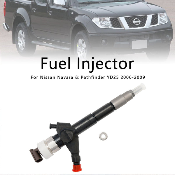 2006-2009 Nissan Navara & Pathfinder YD25 Diesel 1Pcs Fuel Injector 095000-6250 16600-EB70A