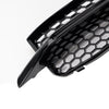 2011–2014 Audi A1 8X S-Line 2 Stück Frontstoßstange Nebelscheinwerfer-Abdeckung Grill 8X0807682B 8X0807681B Generisch