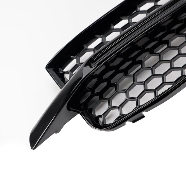 2011–2014 Audi A1 8X S-Line 2 Stück Frontstoßstange Nebelscheinwerfer-Abdeckung Grill 8X0807682B 8X0807681B Generisch
