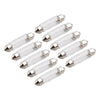 OSRAM 10PCS LETIBULNÍ ŽÁVA LAMPE C5W SV8.5 24V 3W 6421 Generic