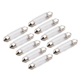 OSRAM 10PCS LETIBULNÍ ŽÁVA LAMPE C5W SV8.5 24V 3W 6421 Generic