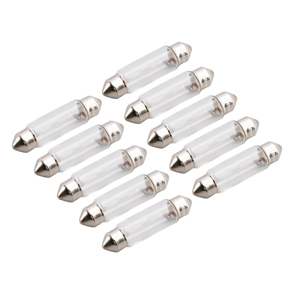 OSRAM 10PCS LETIBULNÍ ŽÁVA LAMPE C5W SV8.5 24V 3W 6421 Generic